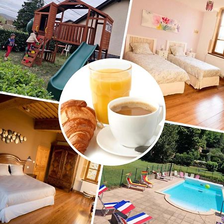 Le Relais Des Dames Bed & Breakfast Neuville-sur-Saône Eksteriør bilde