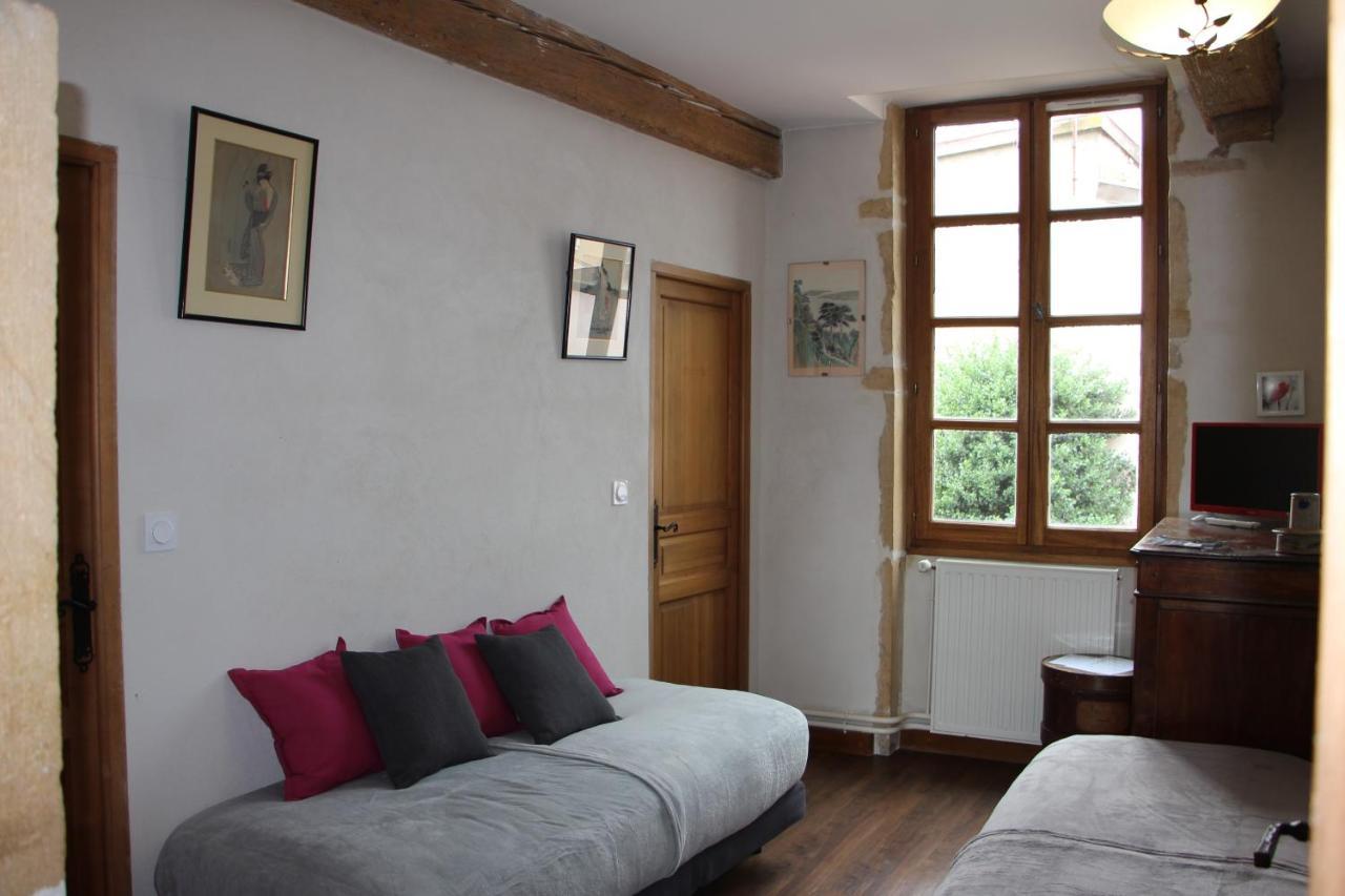 Le Relais Des Dames Bed & Breakfast Neuville-sur-Saône Eksteriør bilde