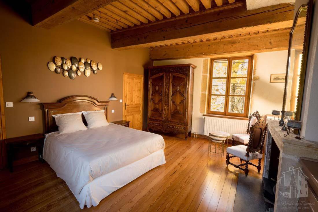 Le Relais Des Dames Bed & Breakfast Neuville-sur-Saône Eksteriør bilde