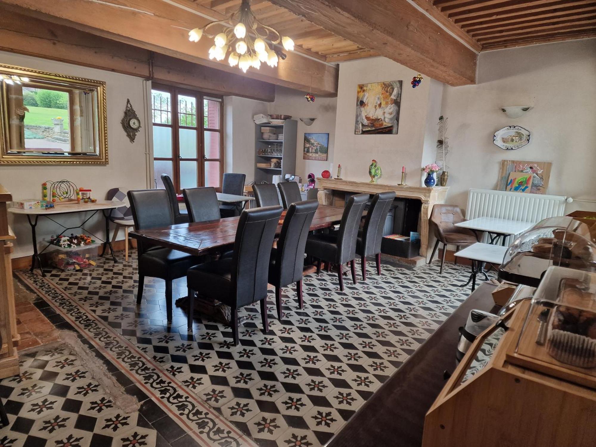 Le Relais Des Dames Bed & Breakfast Neuville-sur-Saône Eksteriør bilde