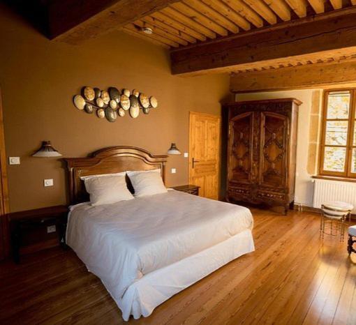 Le Relais Des Dames Bed & Breakfast Neuville-sur-Saône Eksteriør bilde