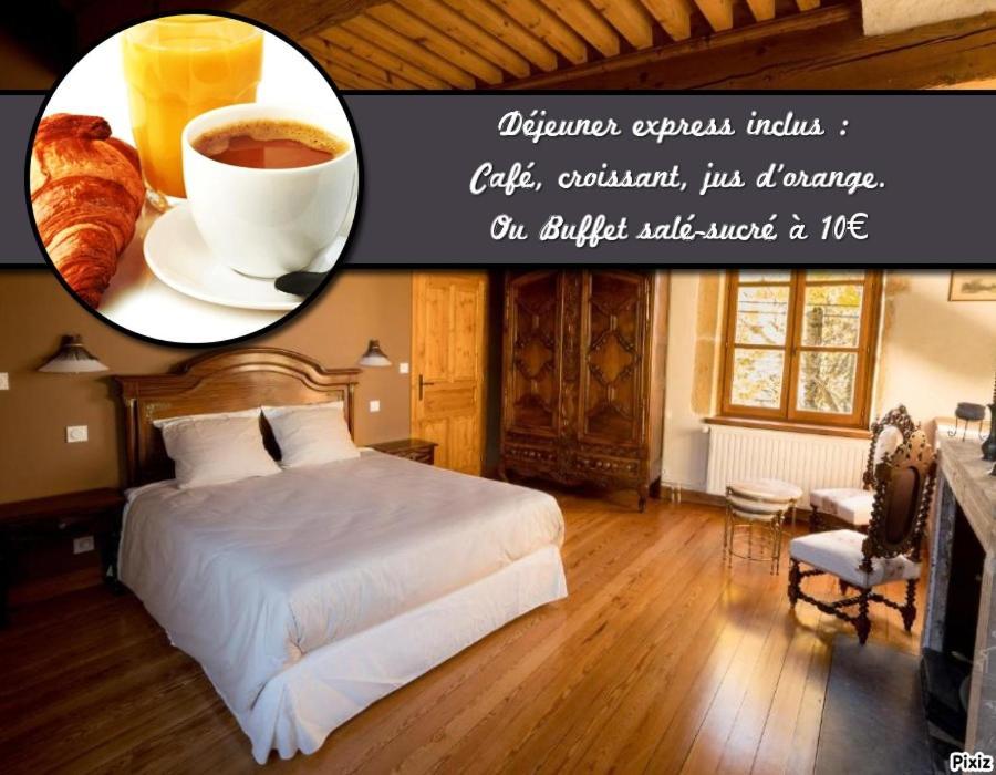 Le Relais Des Dames Bed & Breakfast Neuville-sur-Saône Eksteriør bilde