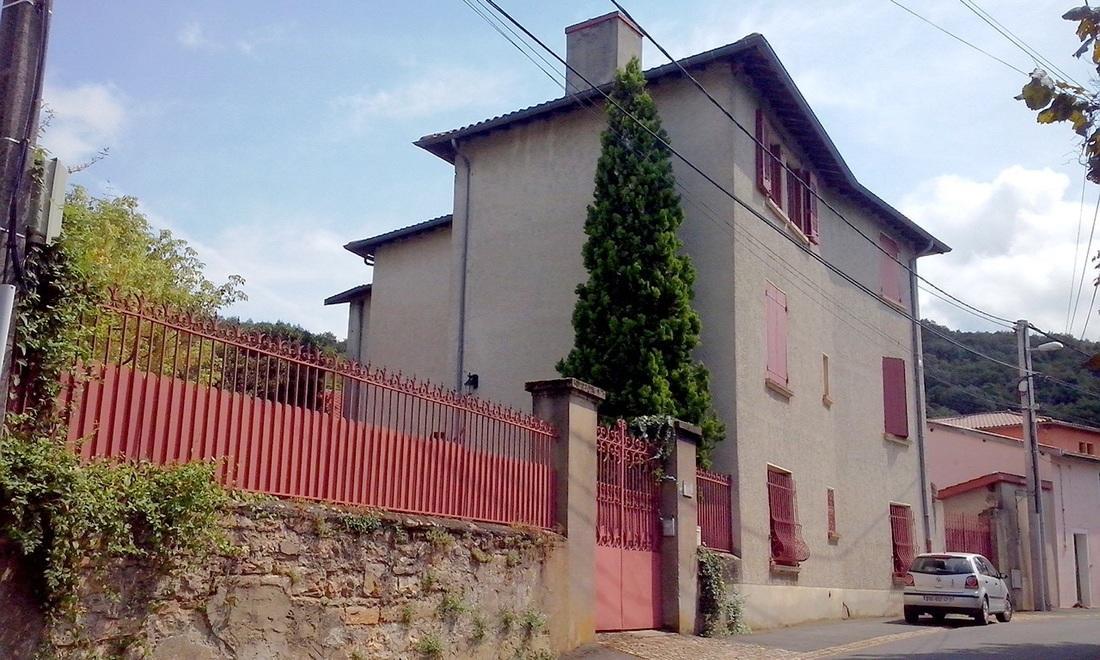Le Relais Des Dames Bed & Breakfast Neuville-sur-Saône Eksteriør bilde