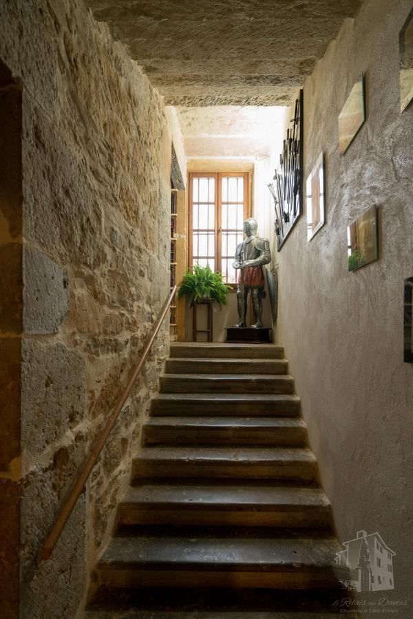 Le Relais Des Dames Bed & Breakfast Neuville-sur-Saône Eksteriør bilde