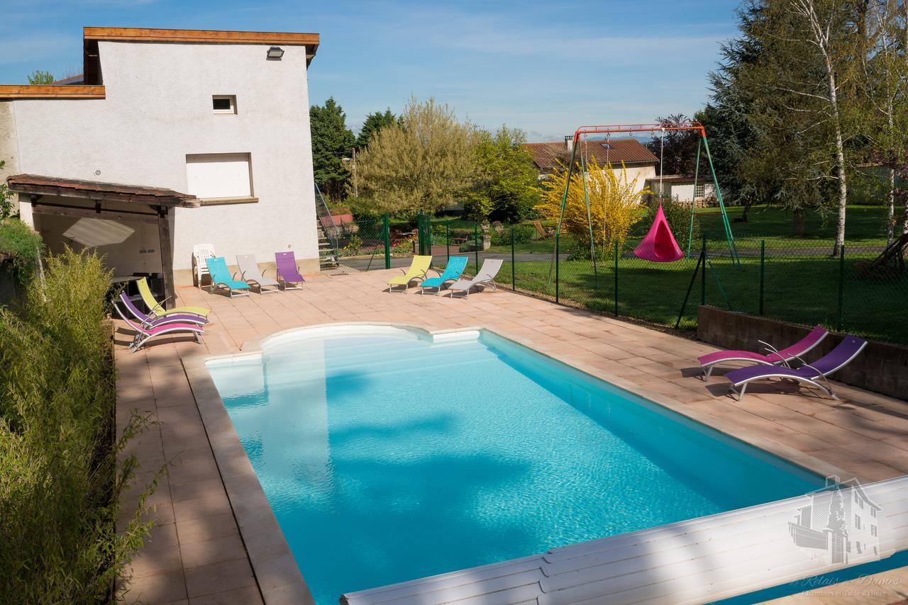 Le Relais Des Dames Bed & Breakfast Neuville-sur-Saône Eksteriør bilde