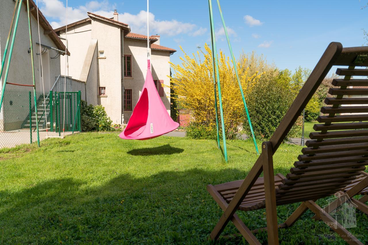 Le Relais Des Dames Bed & Breakfast Neuville-sur-Saône Eksteriør bilde