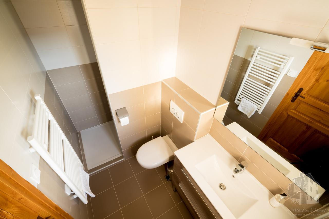 Le Relais Des Dames Bed & Breakfast Neuville-sur-Saône Eksteriør bilde